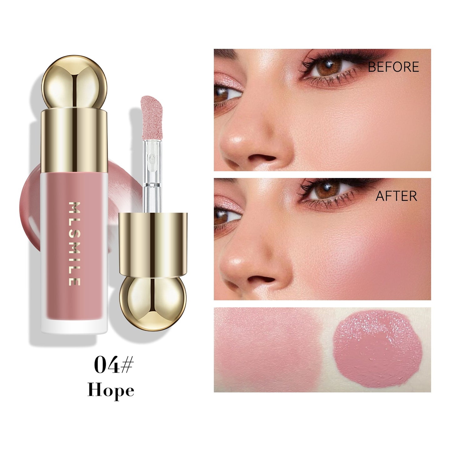 Multifunctional Lip And Cheek Blush Tint