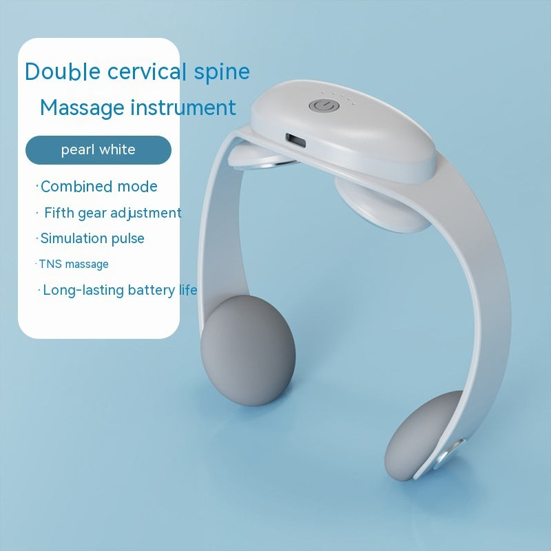 Cervical Vertebra Pulse Neck Massager - Essentia Bloom