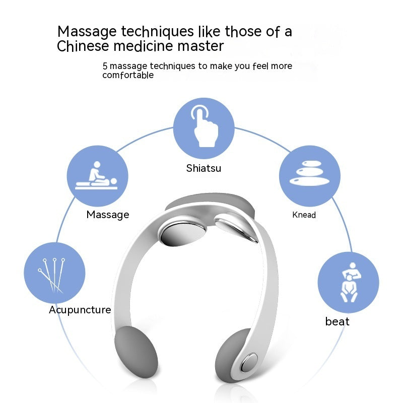 Cervical Vertebra Pulse Neck Massager - Essentia Bloom