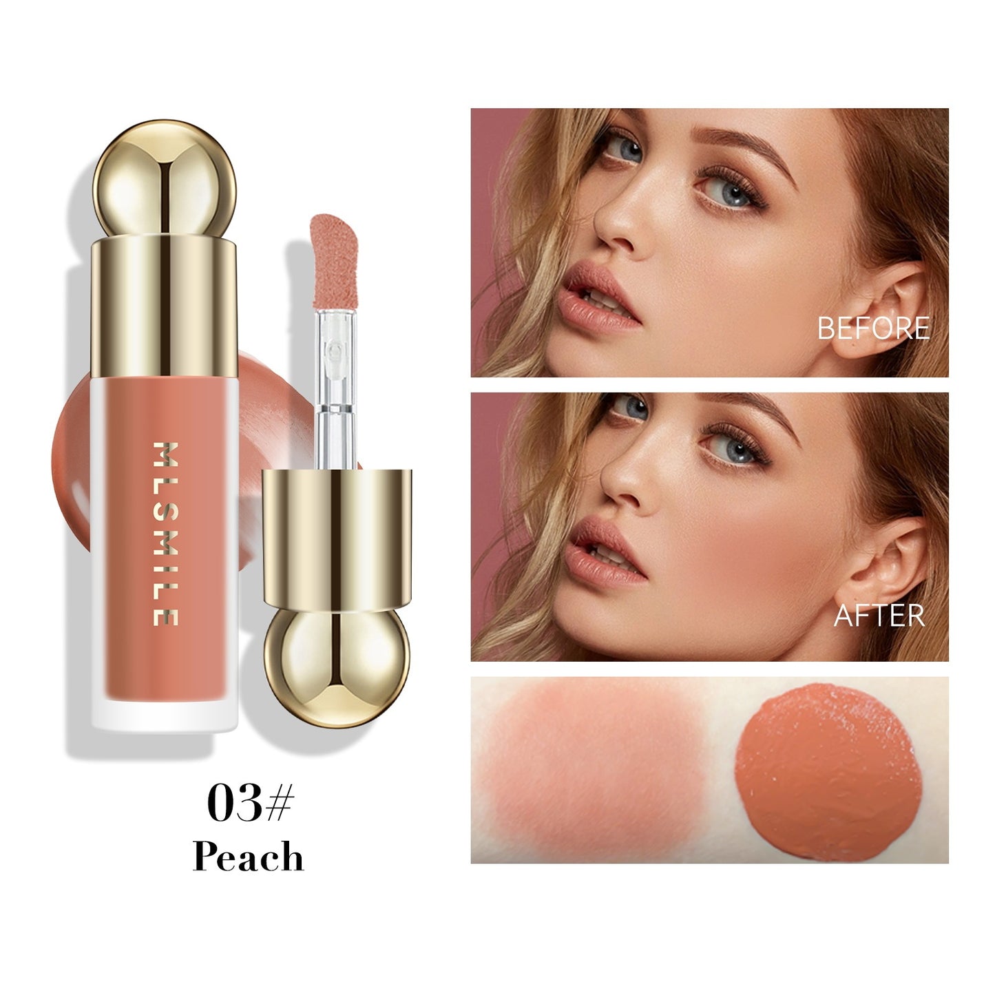 Multifunctional Lip And Cheek Blush Tint