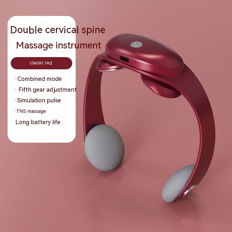 Cervical Vertebra Pulse Neck Massager - Essentia Bloom