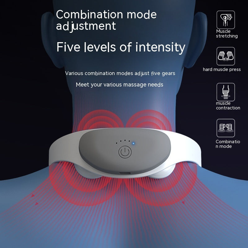 Cervical Vertebra Pulse Neck Massager - Essentia Bloom