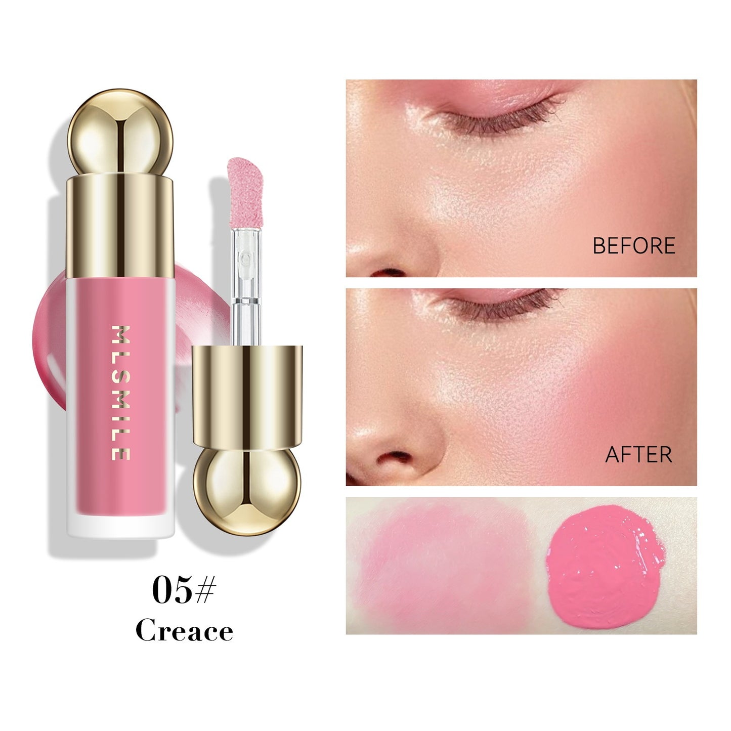 Multifunctional Lip And Cheek Blush Tint