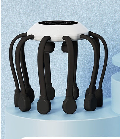 Smart Electric Head Massager Octopus - Essentia Bloom
