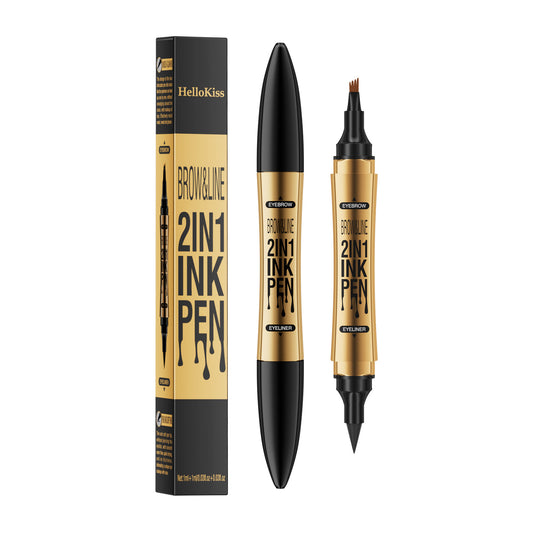 2-in-1 Eyeliner & Eyebrow Pencil