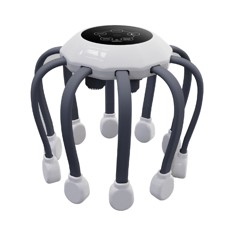 Smart Electric Head Massager Octopus - Essentia Bloom