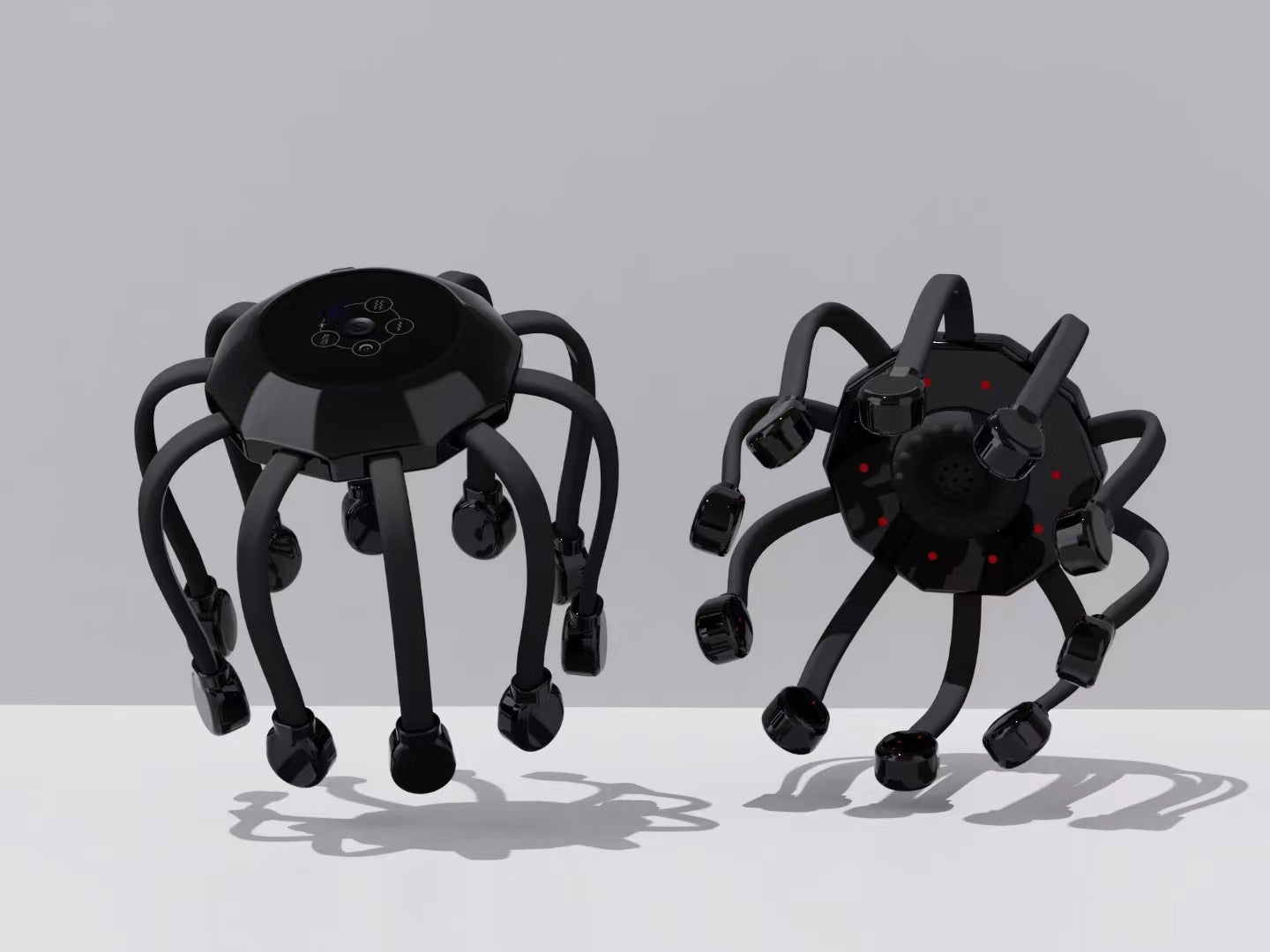 Smart Electric Head Massager Octopus - Essentia Bloom